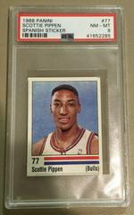 Scottie Pippen Basketball Cards 1988 Panini Spanish Sticker Prices
