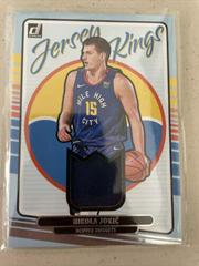 Nikola Jokic Basketball Cards 2020 Donruss Jersey Kings Prices