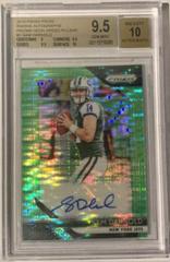Sam Darnold [Neon Green Pulsar] #3 Football Cards 2018 Panini Prizm Rookie Autographs Prices