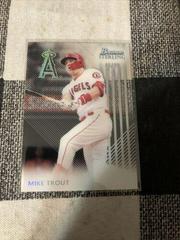Mike Trout #ST-MT Baseball Cards 2022 Bowman Sterling Tek Prices