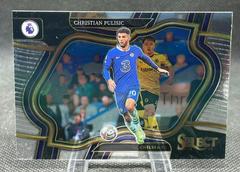 Christian Pulisic #221 Soccer Cards 2022 Panini Select Premier League Prices