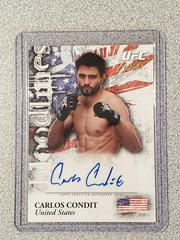 Carlos Condit #A-CC Ufc Cards 2012 Topps UFC Bloodlines Autographs Prices