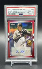 Blake Snell [Red Refractor] #CUSA-BS Baseball Cards 2021 Topps Chrome Update Autographs Prices