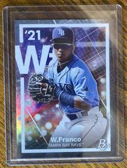 Wander Franco Baseball Cards 2021 Bowman Platinum Precious Elements Prices