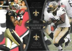 Marques Colston, Pierre Thomas Football Cards 2012 Topps Paramount Pairs Prices