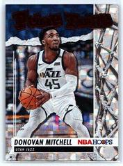 Donovan Mitchell [Hyper Red] #5 Basketball Cards 2021 Panini Hoops Prime Twine Prices