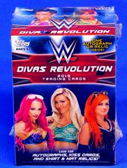 Blaster Box Wrestling Cards 2016 Topps WWE Divas Revolution Prices
