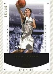 Steve Nash Basketball Cards 2002 SP Authentic Prices