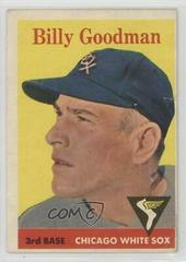 Billy Goodman #225 Baseball Cards 1958 Topps Prices
