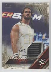 Seth Rollins [Gold] Wrestling Cards 2016 Topps WWE Shirt Relic Prices