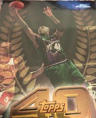 Vin Baker Basketball Cards 1997 Topps Chrome Topps 40 Prices