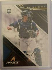 William Contreras [Gold] Baseball Cards 2021 Panini Chronicles Pinnacle Prices
