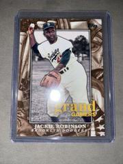 Jackie Robinson #GOG-13 Baseball Cards 2024 Topps Grand Gamers Prices