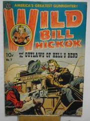 Wild Bill Hickok #7 (1951) Comic Books Wild Bill Hickok Prices