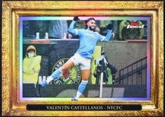 Valentin Castellanos #P-10 Soccer Cards 2022 Finest MLS PITCHuresque Prices