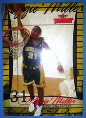 Reggie Miller Basketball Cards 2004 Fleer Throwbacks Prices
