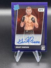 Grant Dawson [Signature Purple Stars] #101 Ufc Cards 2022 Panini Donruss Optic UFC Prices