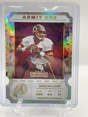 Doug Williams #AO-DWI Football Cards 2022 Panini Contenders Admit One Prices