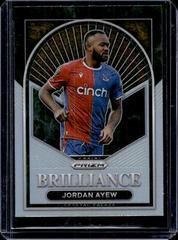 Jordan Ayew [Silver] #11 Soccer Cards 2023 Panini Prizm Premier League Brilliance Prices