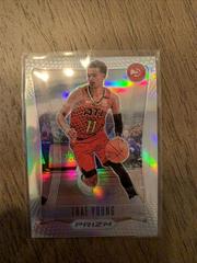 Trae Young [Silver Prizm] #13 Basketball Cards 2020 Panini Prizm Flashback Prices
