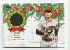 Alek Thomas Baseball Cards 2022 Topps Holiday Relics Prices