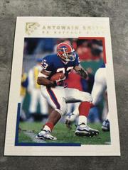 Antowain Smith #104 Football Cards 2000 Topps Gallery Prices