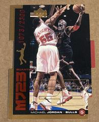 Michael Jordan [Bronze] #QMM8 Basketball Cards 1998 Upper Deck MJ23 Quantum Prices