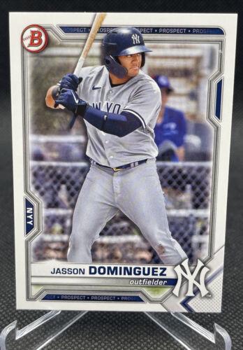 Jasson Dominguez #BD-77 Prices | 2021 Bowman Draft | Baseball Cards
