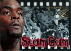 Chris Webber Basketball Cards 1997 Skybox Z Force Slam Cam Prices