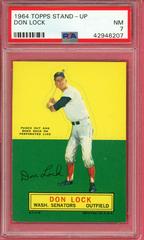 Don Lock Baseball Cards 1964 Topps Stand Up Prices