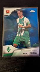 Marco Friedl [Blue] #20 Soccer Cards 2022 Topps Chrome Bundesliga Prices