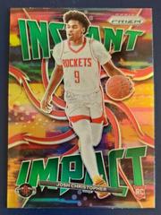 Josh Christopher [Green Prizm] Basketball Cards 2021 Panini Prizm Instant Impact Prices