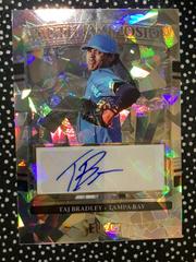 Taj Bradley [Cracked Ice] #YES-TB Baseball Cards 2022 Panini Select Youth Explosion Signatures Prices