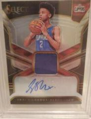 Shai Gilgeous Alexander [Purple] Basketball Cards 2018 Panini Select Rookie Jersey Autographs Prices
