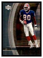 Eric Moulds #14 Football Cards 1999 Upper Deck Black Diamond Prices