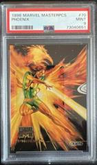 Phoenix #70 Marvel 1996 Masterpieces Prices