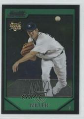 Andrew Miller #191 Baseball Cards 2007 Bowman Chrome Prices