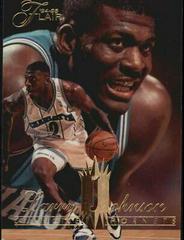 Larry Johnson #17 Basketball Cards 1994 Flair Prices