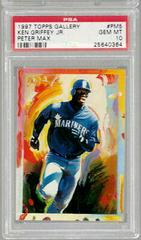 Ken Griffey Jr. #PM5 Baseball Cards 1997 Topps Gallery Peter Max Prices