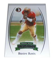 Buster Davis Football Cards 2007 Press Pass Legends Prices