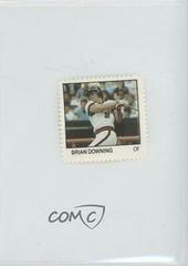 Brian Downing Baseball Cards 1983 Fleer Stamps Prices