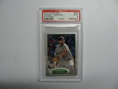 Andrew Carignan [Platinum] #202 Baseball Cards 2012 Topps Mini Prices