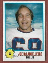 Joe DeLamielleure #4 Football Cards 1978 Topps Holsum Prices