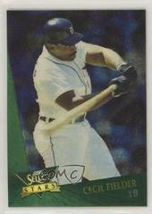Cecil Fielder Baseball Cards 1993 Score Select Stars Prices