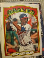B. J. Upton #TM-95 Baseball Cards 2013 Topps 1972 Minis Prices