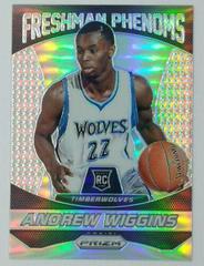 Andrew Wiggins [Silver Prizm] Basketball Cards 2014 Panini Prizm Freshman Phenoms Prices