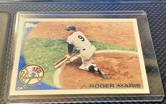 Roger Maris Baseball Cards 2010 Topps Prices