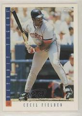 Cecil fielder #31 Baseball Cards 1993 Score Prices