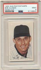 Bob Allison [Hand Cut] Baseball Cards 1969 MLB Photostamps Prices