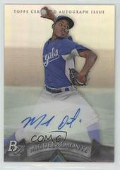 Miguel Almonte Baseball Cards 2014 Bowman Platinum Autograph Prospects Prices